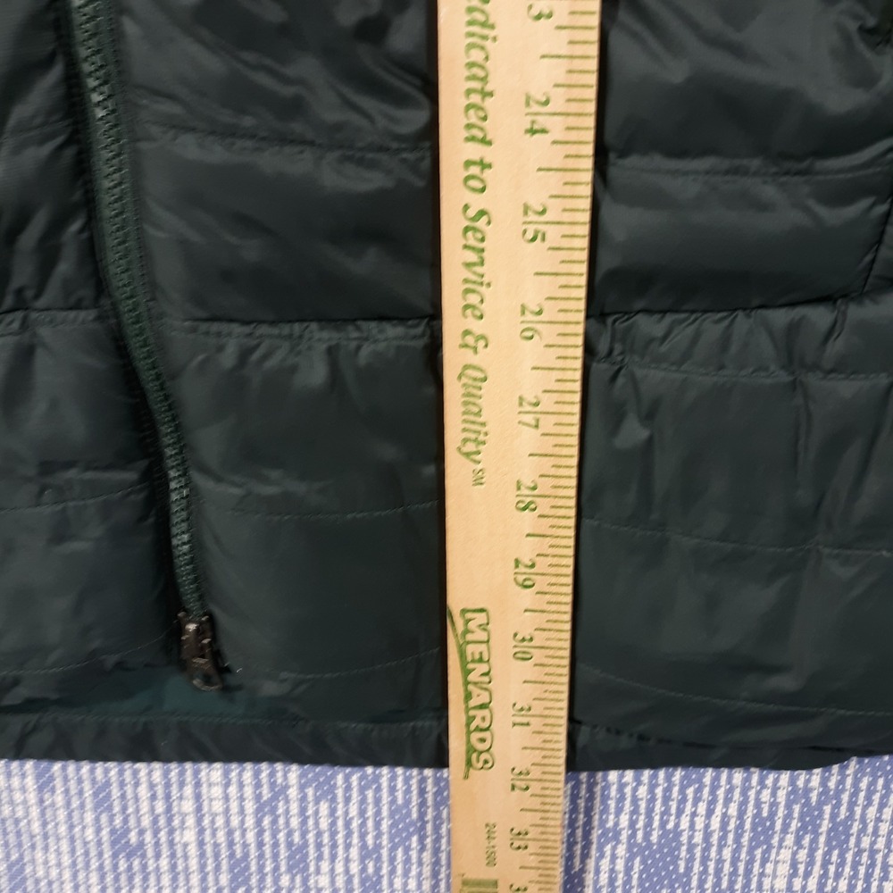 The North Face Summit Series Puffer Down Parka Jacket Hooded Mens XL Green - Picture 7 of 12